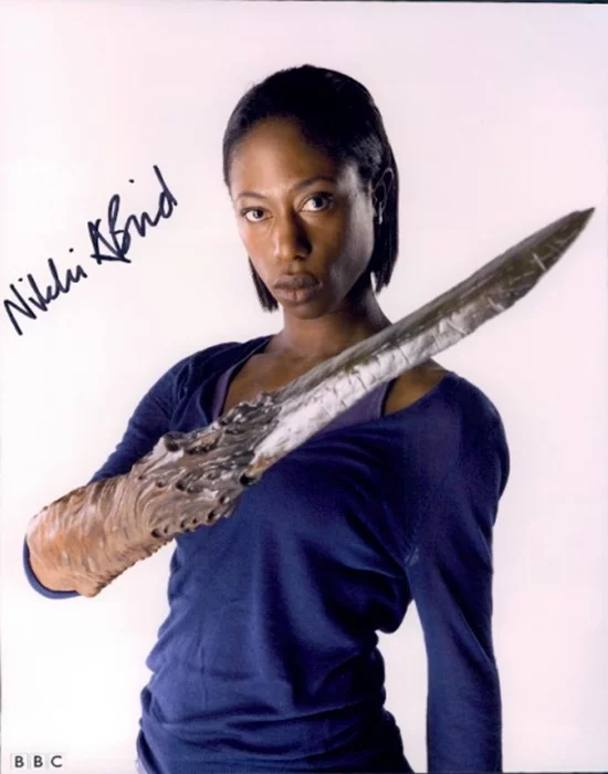 Nikki Amuka-Bird autograph