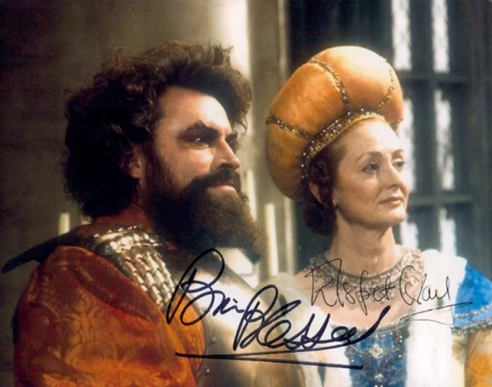 Blackadder autograph