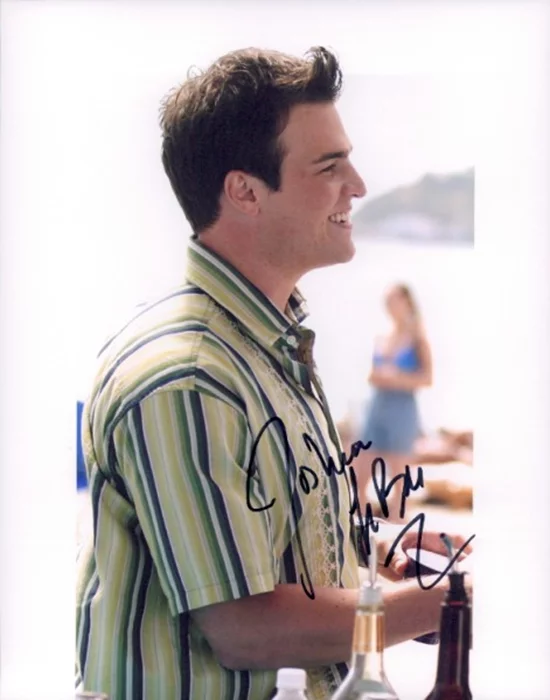 Joshua LeBar autograph