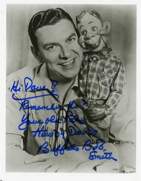 Buffalo Bob Smith autograph