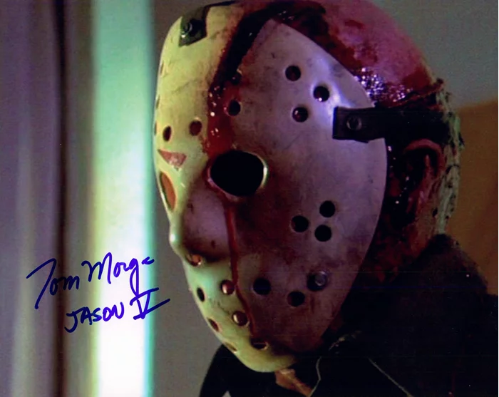 Tom Morga autograph