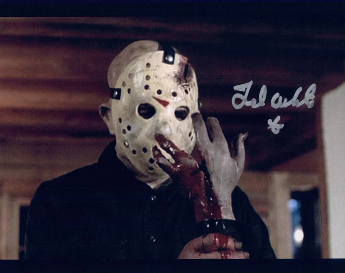Ted White autograph
