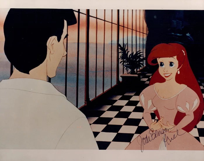 Jodi Benson autograph