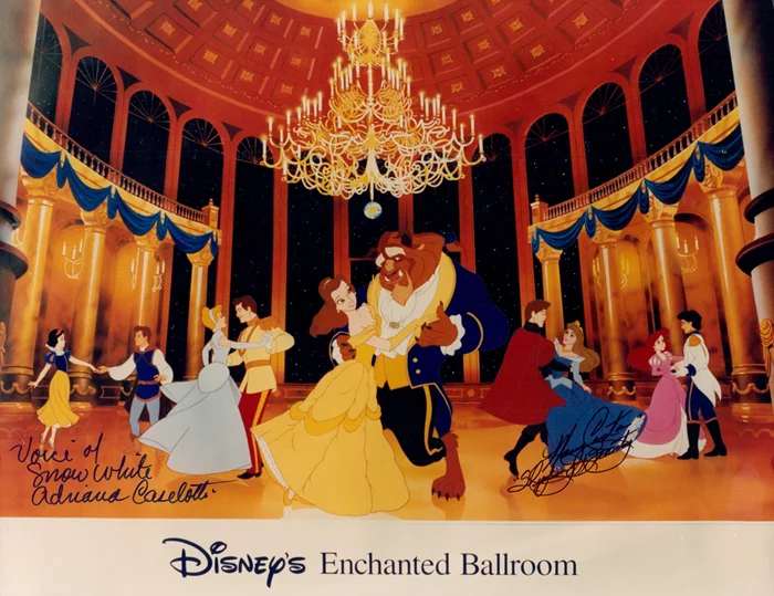Disney's Enchanted Ballroom autograph