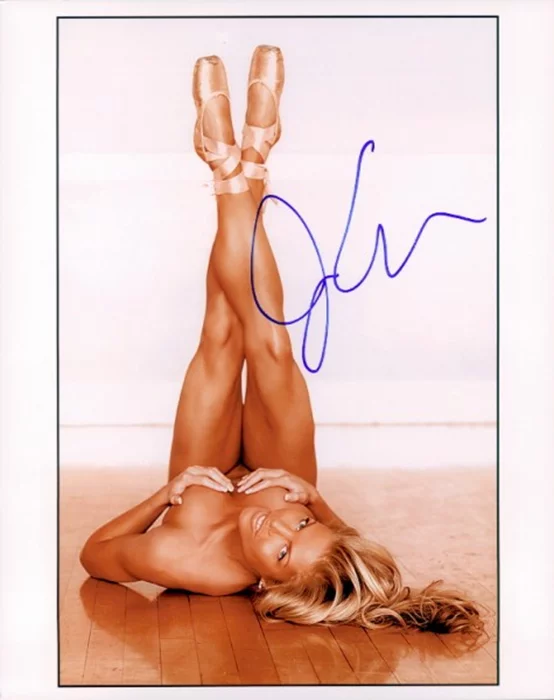 Jessica Canseco autograph