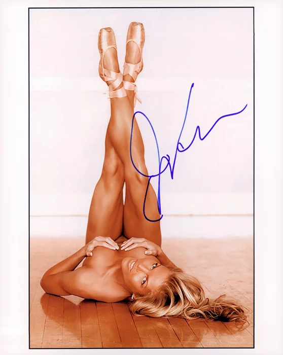 Jessica Canseco autograph