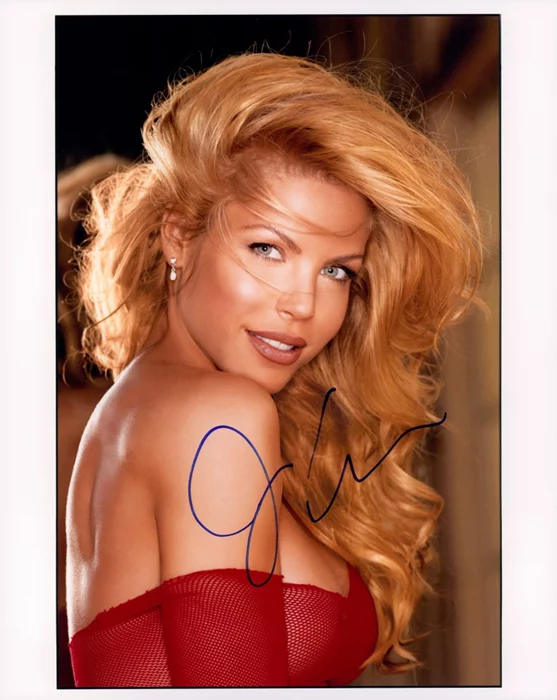 Jessica Canseco autograph