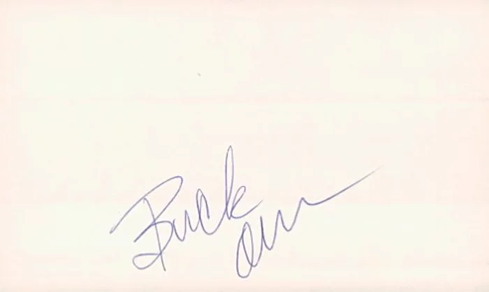 Buck Owens autograph