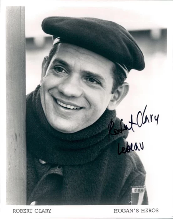 Robert Clary autograph