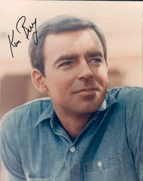 Ken Berry autograph
