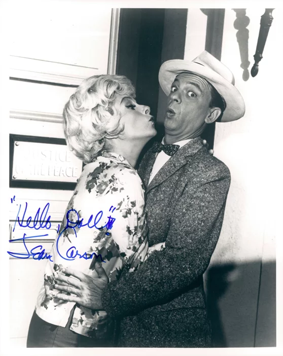 Jean Carson autograph