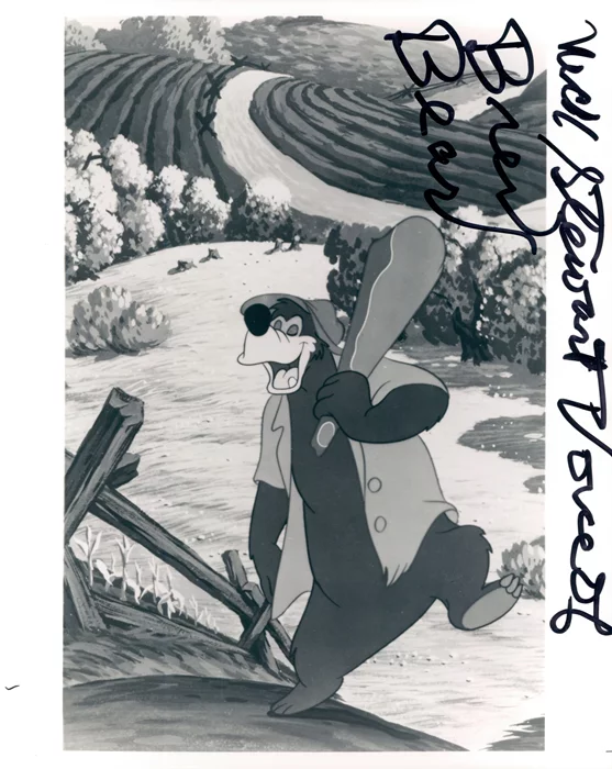 Nick Stewart autograph
