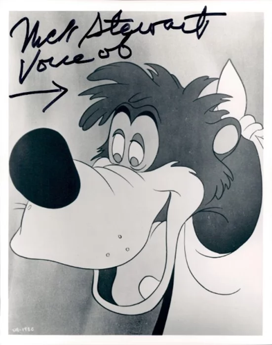 Nick Stewart autograph