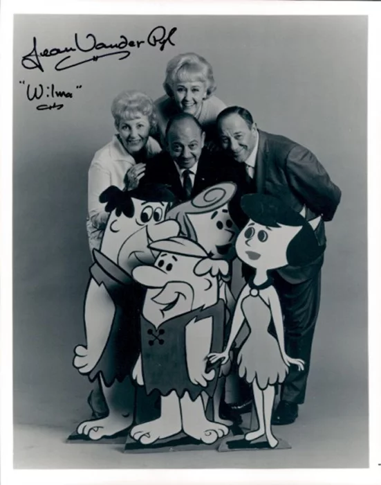 Jean Vander Pyl autograph