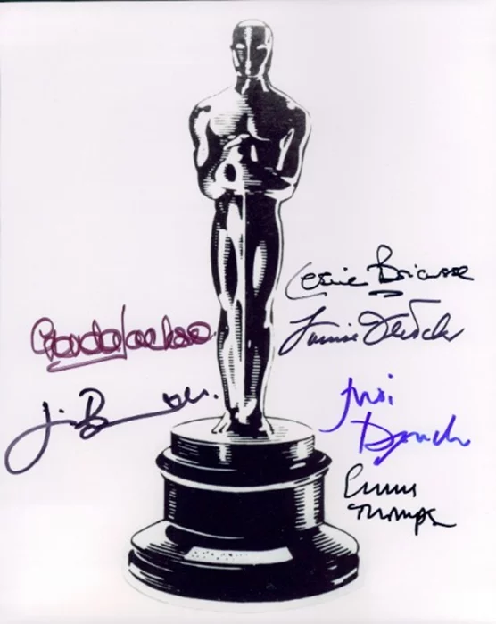 Oscar Winners autograph