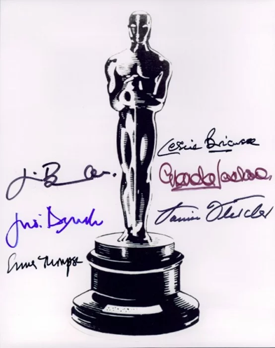 Oscar Winners autograph