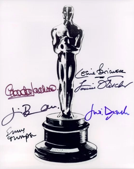 Oscar Winners autograph