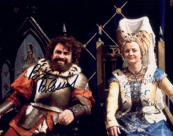 Blackadder autograph