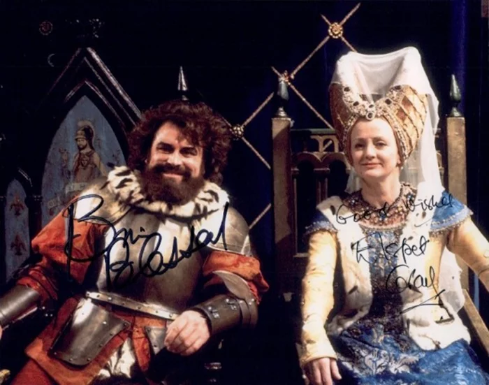 Blackadder autograph