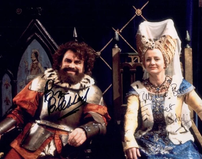 Blackadder autograph