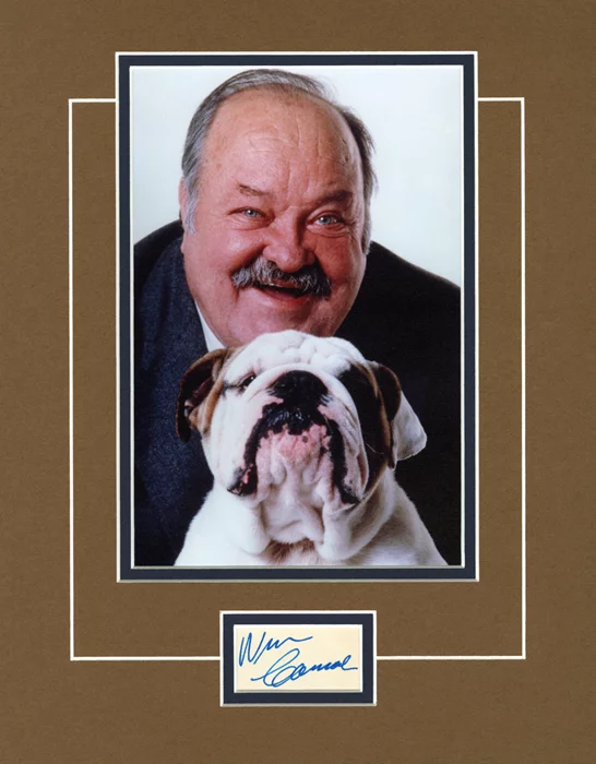 William Conrad autograph