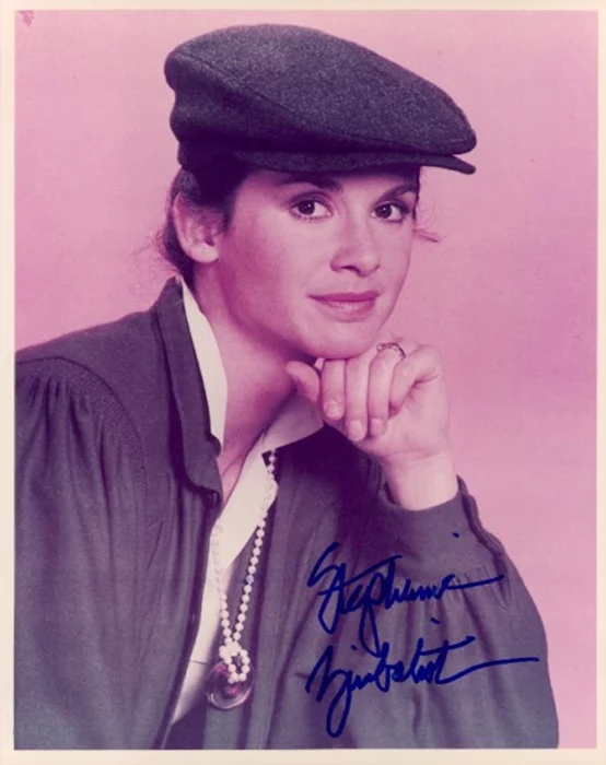 Stephanie Zimbalist autograph