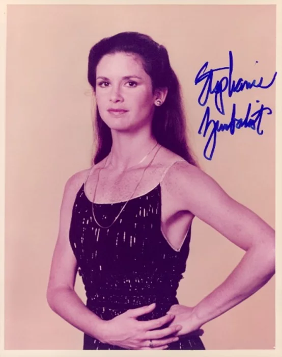 Stephanie Zimbalist autograph