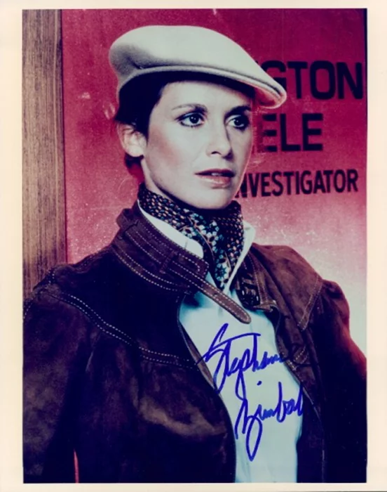 Stephanie Zimbalist autograph