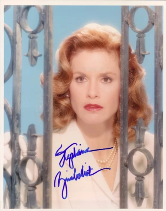 Stephanie Zimbalist autograph