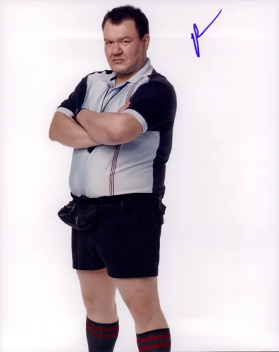 Patrick Gallagher autograph