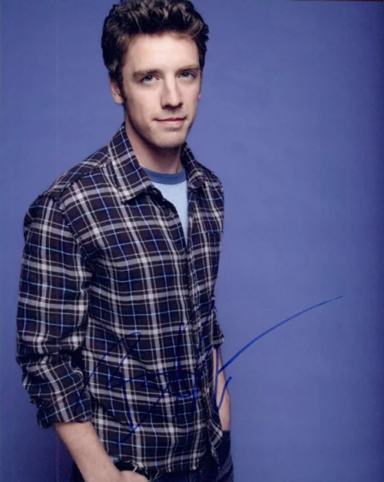 Bret Harrison autograph