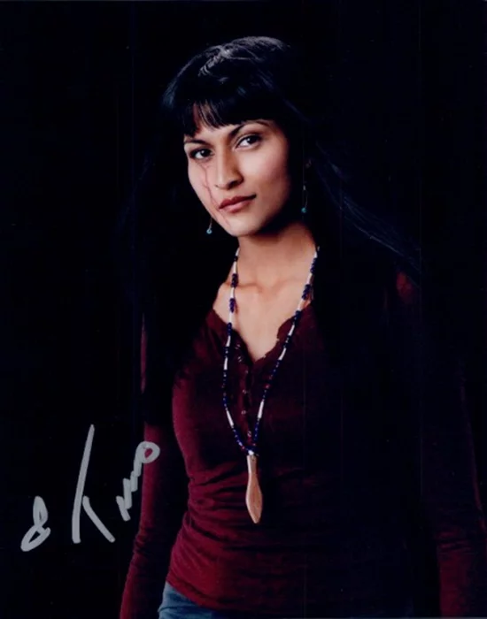 Tinsel Korey autograph