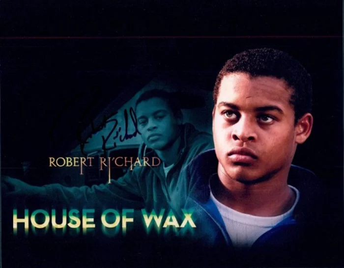 Robert Ri'chard autograph