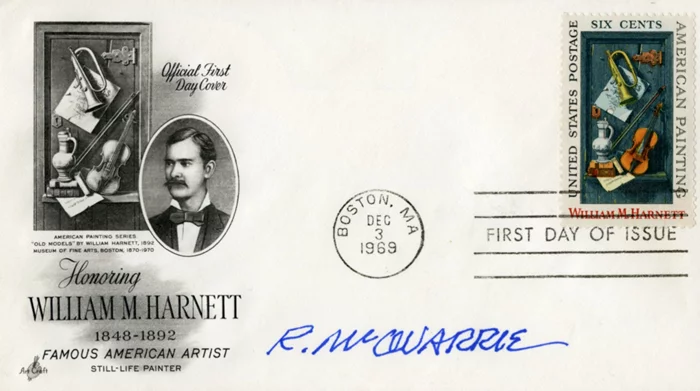 Ralph McQuarrie autograph