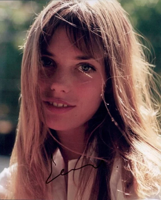 Jane Birkin autograph