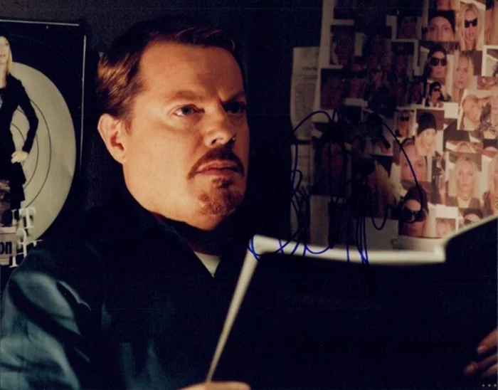 Eddie Izzard autograph