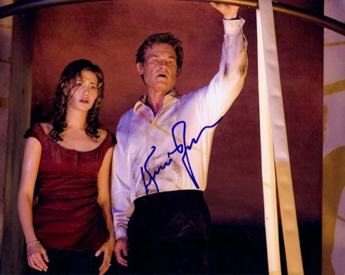 Kurt Russell autograph