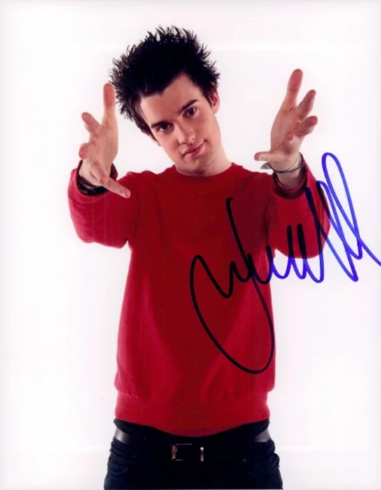 Jack Whitehall autograph