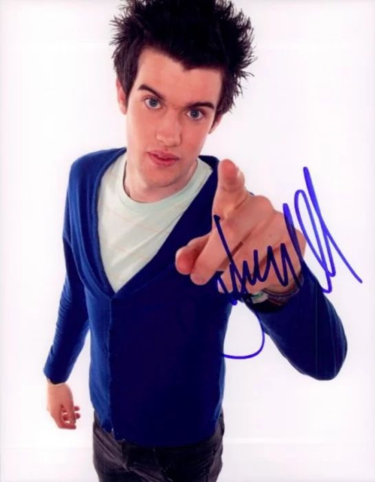 Jack Whitehall autograph