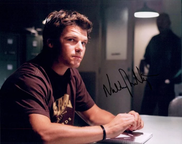 Nathan Phillips autograph