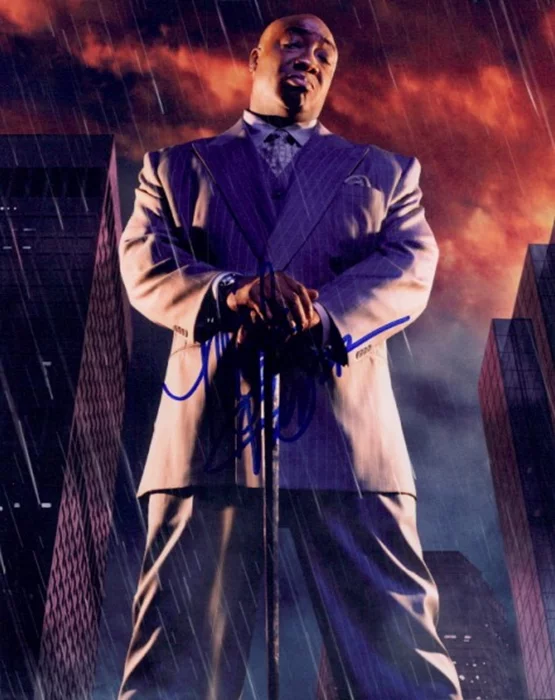 Michael Clarke Duncan autograph
