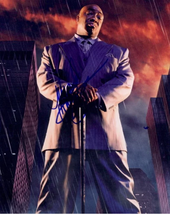 Michael Clarke Duncan autograph