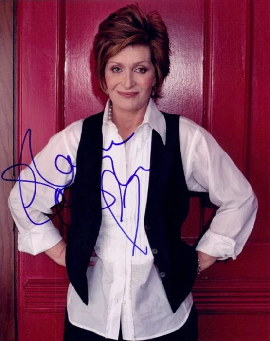 Sharon Osbourne autograph