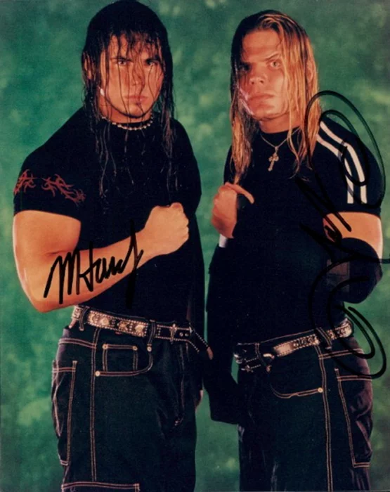Hardy Boyz autograph