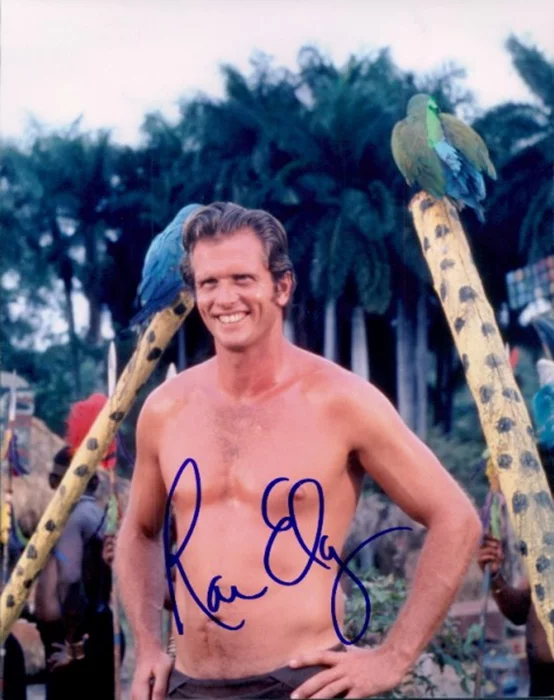 Ron Ely autograph