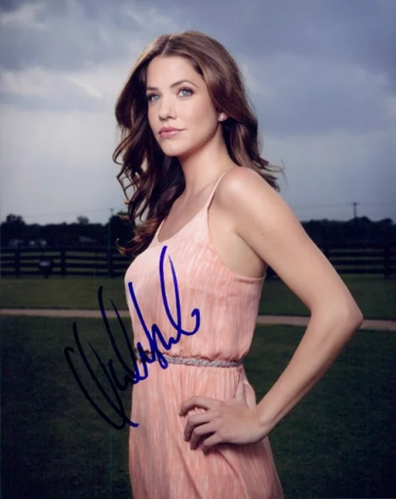 Julie Gonzalo autograph