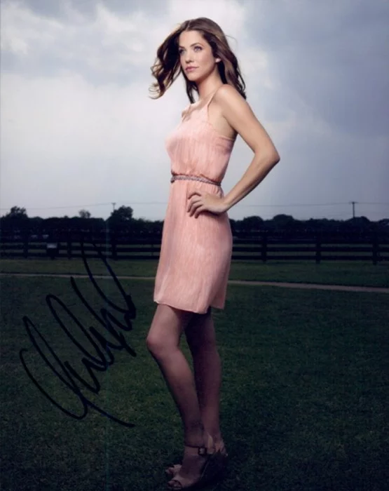 Julie Gonzalo autograph