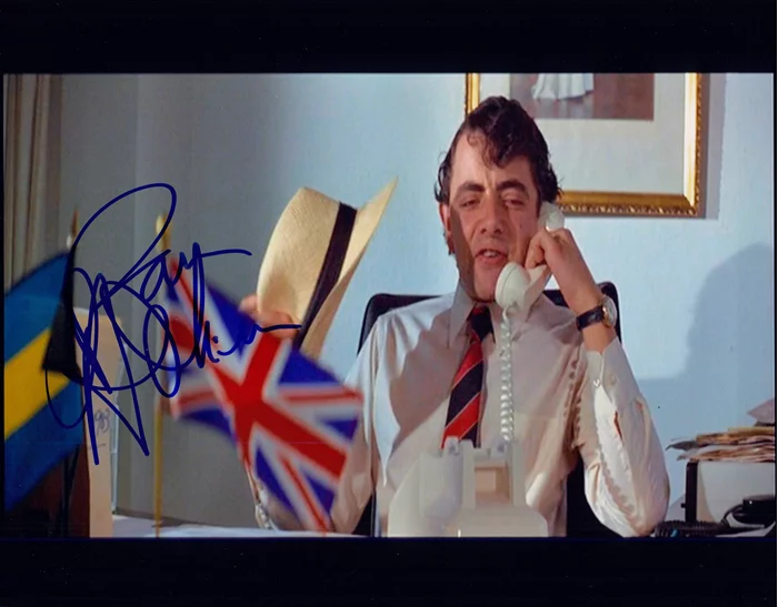 Rowan Atkinson autograph