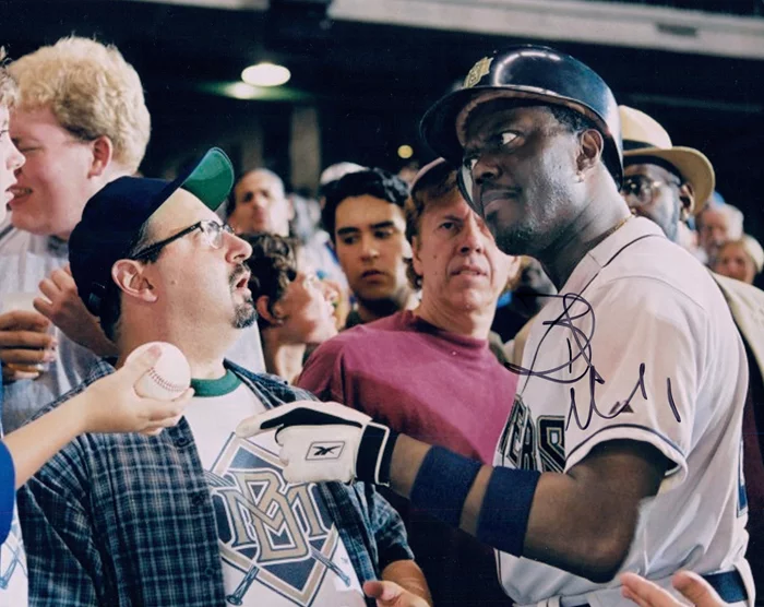 Bernie Mac autograph