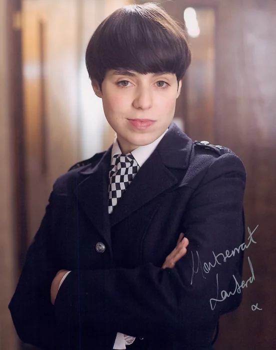 Montserrat Lombard autograph